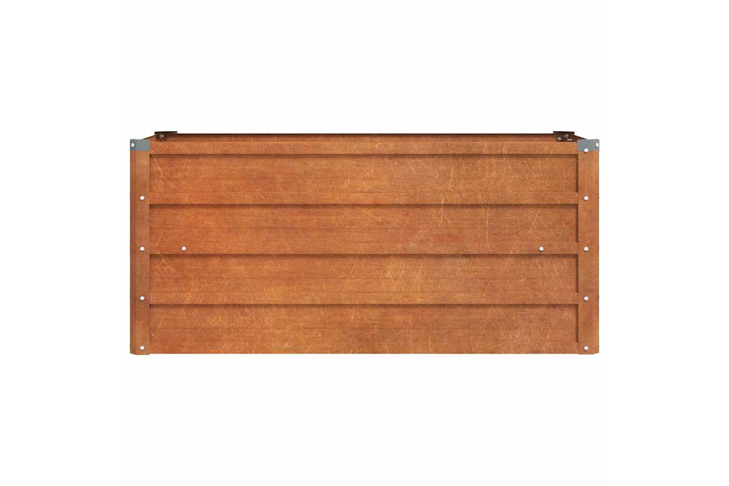 Vidaxl Garden Raised Bed Rusty 100x40x45 Cm Corten Steel-3