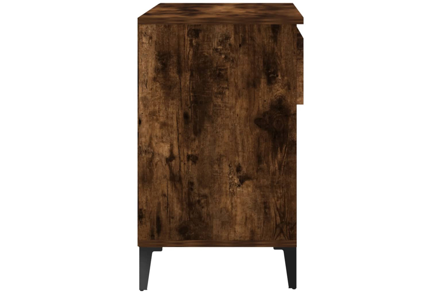 vidaXL 819769 Shoe Cabinet Smoked Oak 70x36x60cm Engineered Wood-7