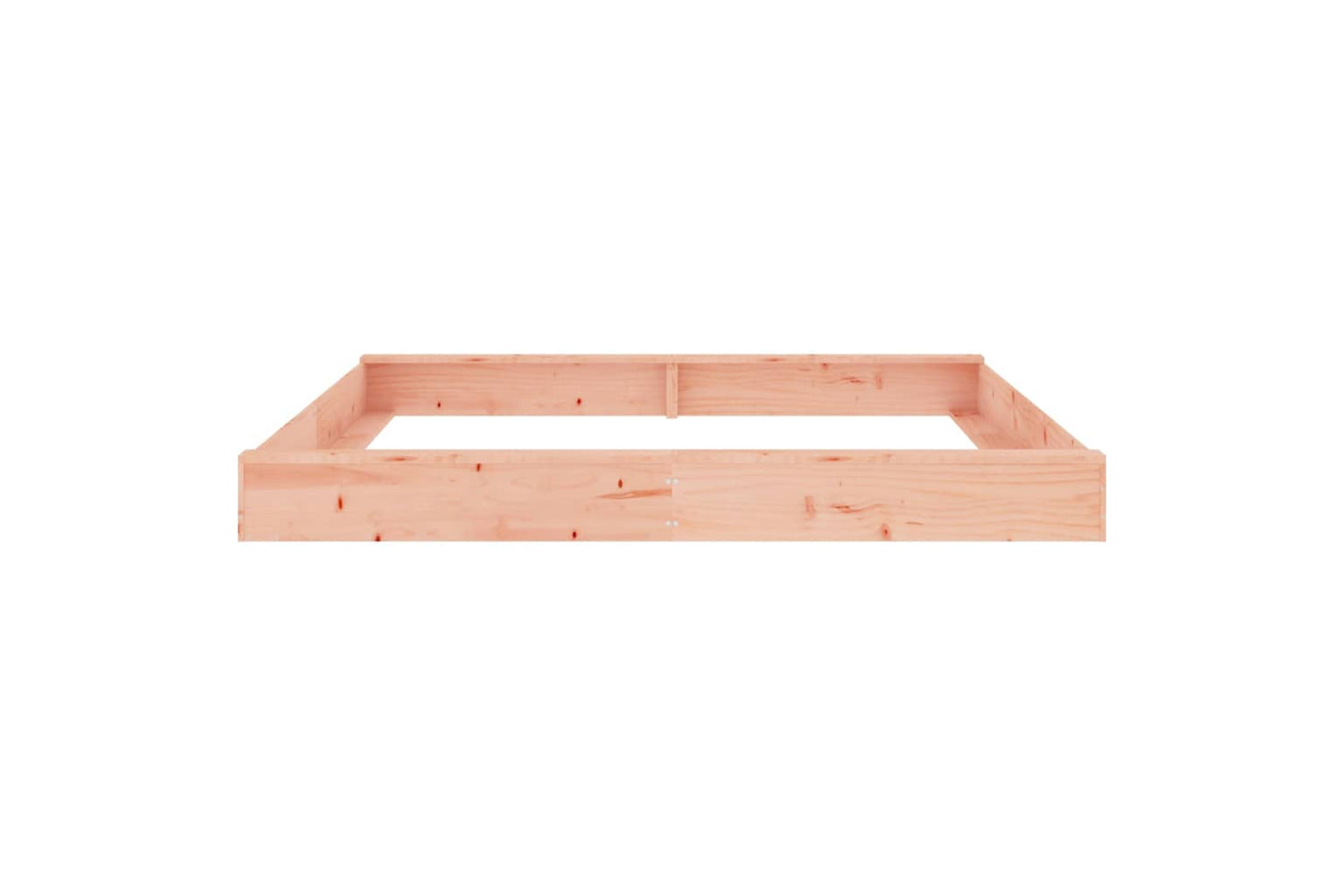 vidaXL 825049 Sandbox With Seats Square Solid Wood Douglas-3