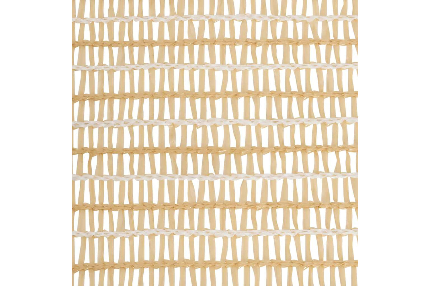 Vidaxl 149474 Privacy Net Beige 2x25 M Hdpe 195 G/mâ²-4