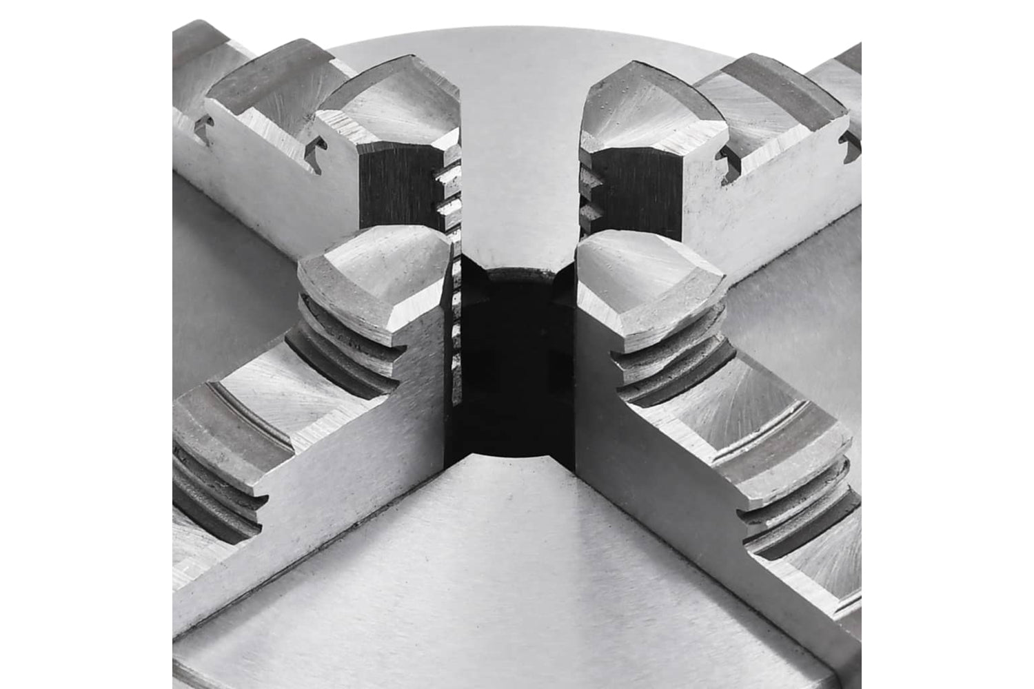 vidaXL 146710 4 Jaw Self-centering Lathe Chuck 125mm Steel-5