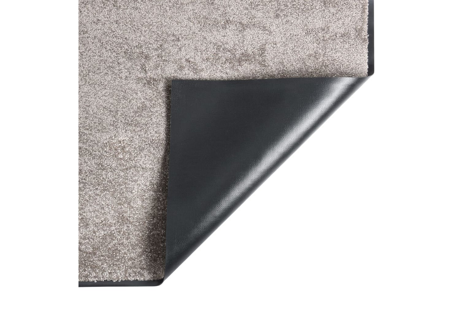 vidaXL 331590 Doormat Grey 60x80cm-3