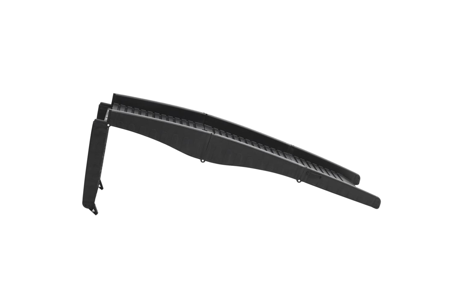 vidaXL 152231 Folding Dog Ramp Black 153x40x12.5cm Plastic-5