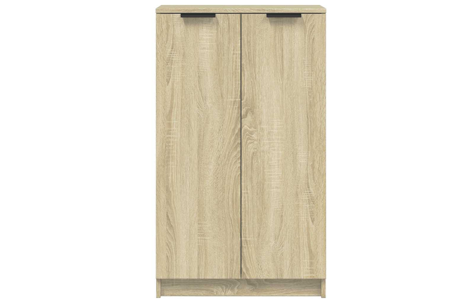 Vidaxl 811442 Shoe Cabinet Sonoma Oak 59x35x100 Cm Engineered Wood-3