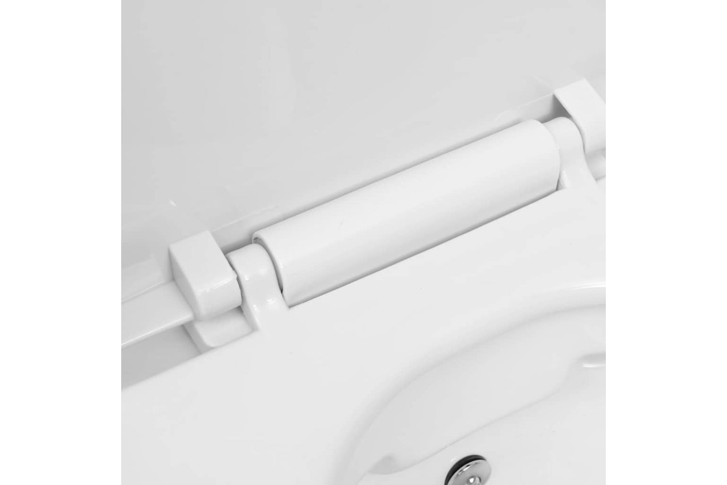 Vidaxl 145781 Wall Hung Rimless Toilet With Bidet Function Ceramic White-7