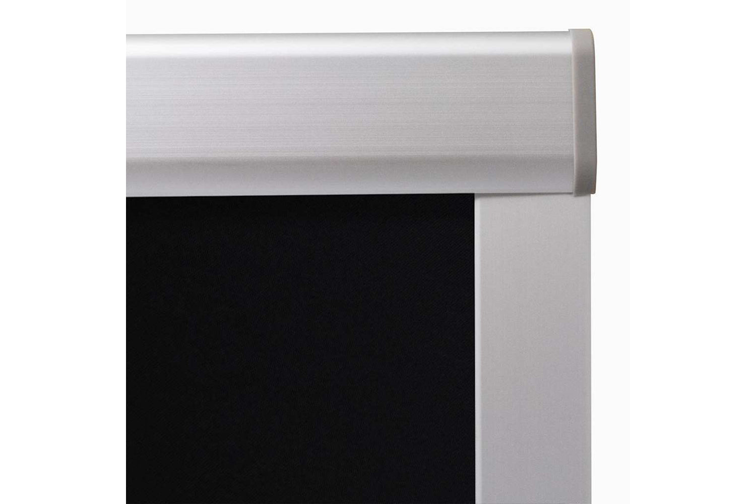 Vidaxl Blackout Roller Blind Black Sk06-4