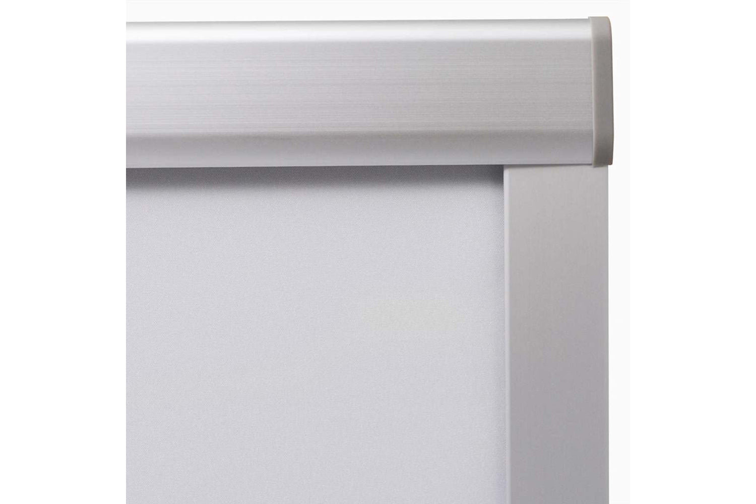 Vidaxl Blackout Roller Blind White Sk08-4