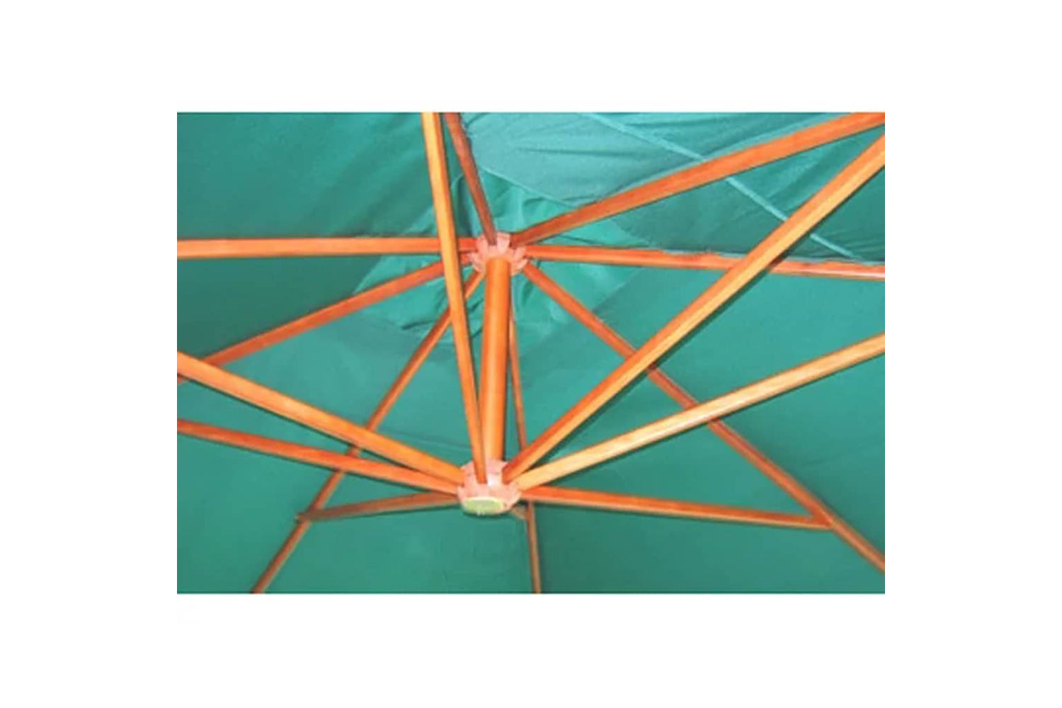 vidaXL 40079 Floating Parasol Melia 300 X 400cm Green-4