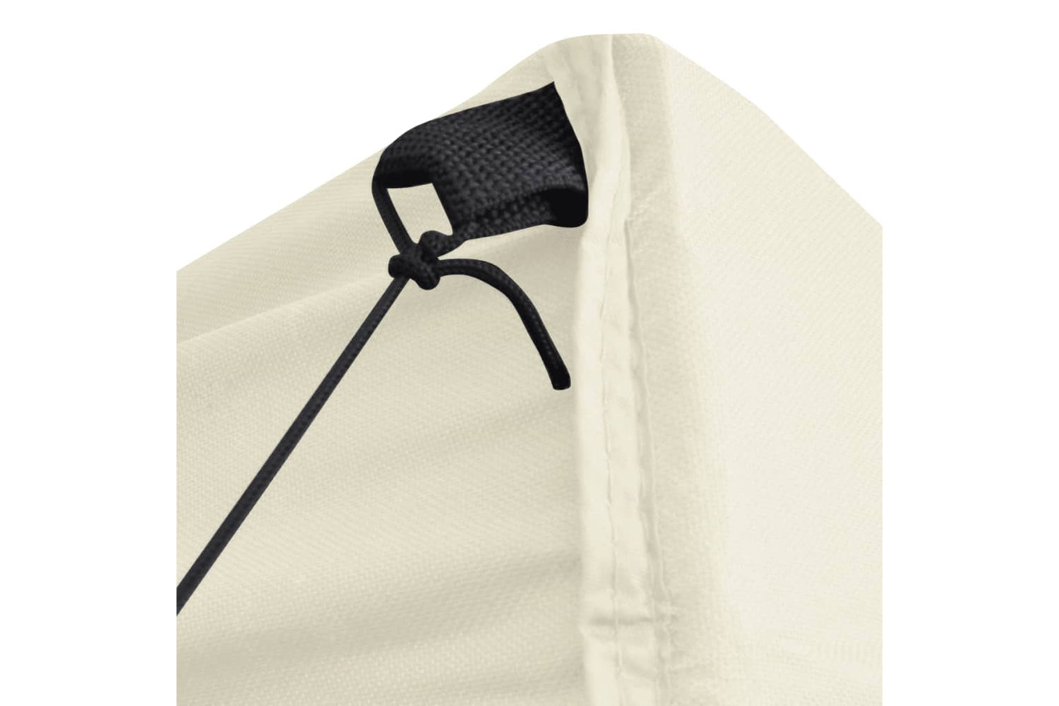 Vidaxl 48906 Folding Gazebo With 4 Sidewalls 5x5 M Cream-5