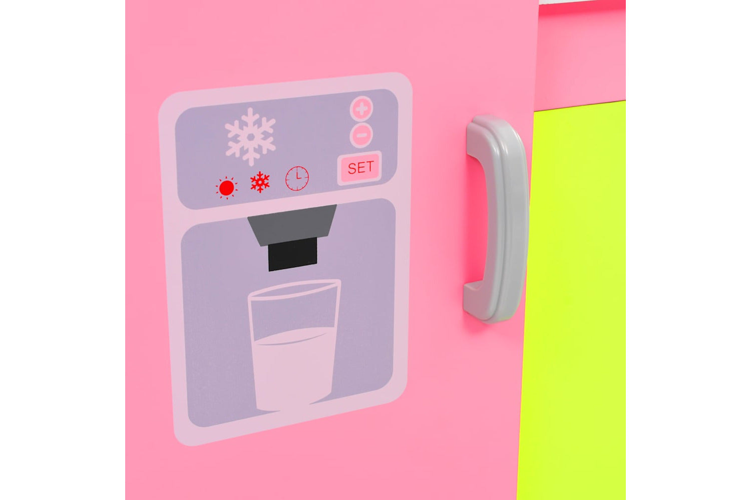 Vidaxl Kids' Play Kitchen Mdf 80x30x85 Cm Multicolour-9