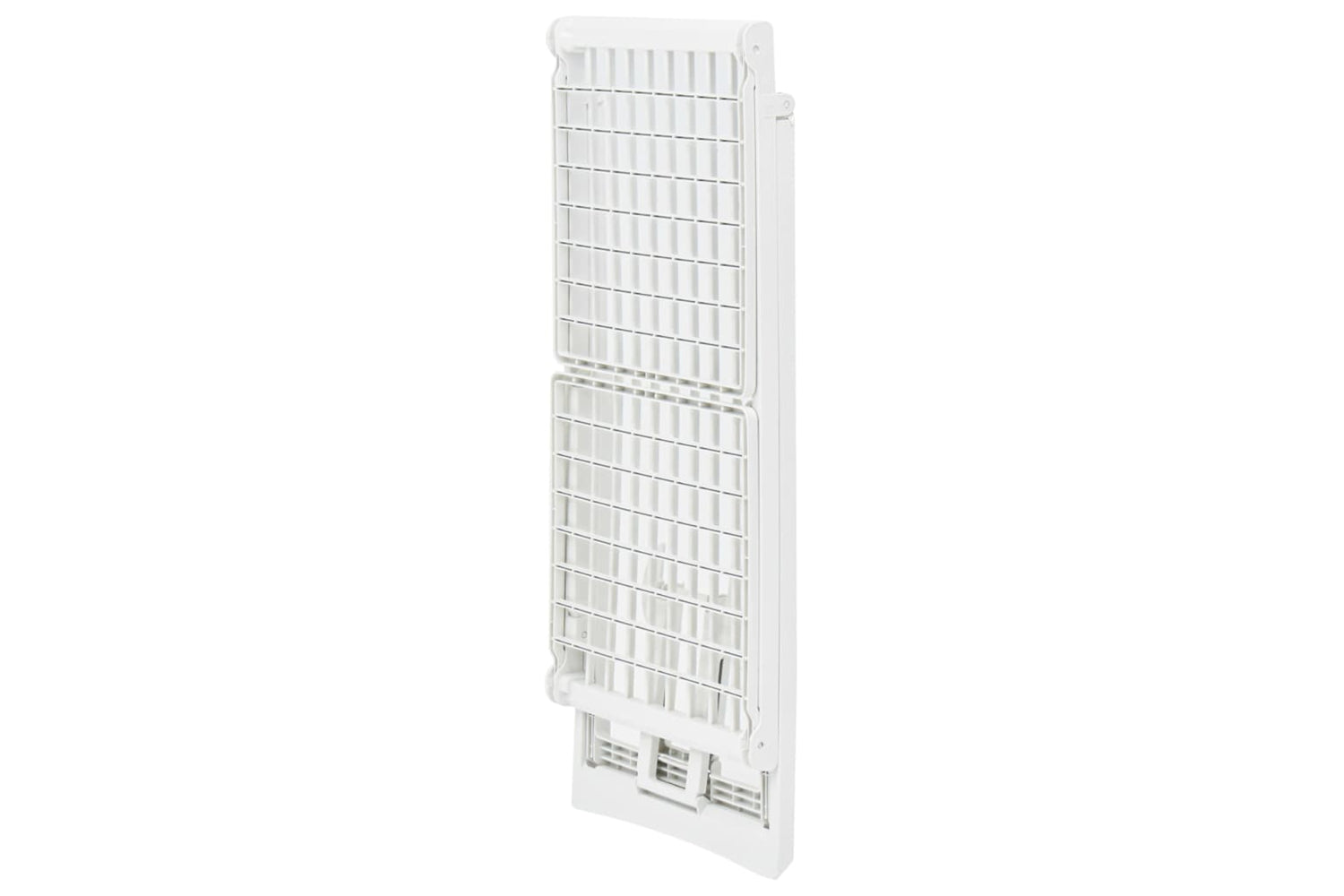 Vidaxl 48817 Folding Clothes Dry Rack White Plastic-7