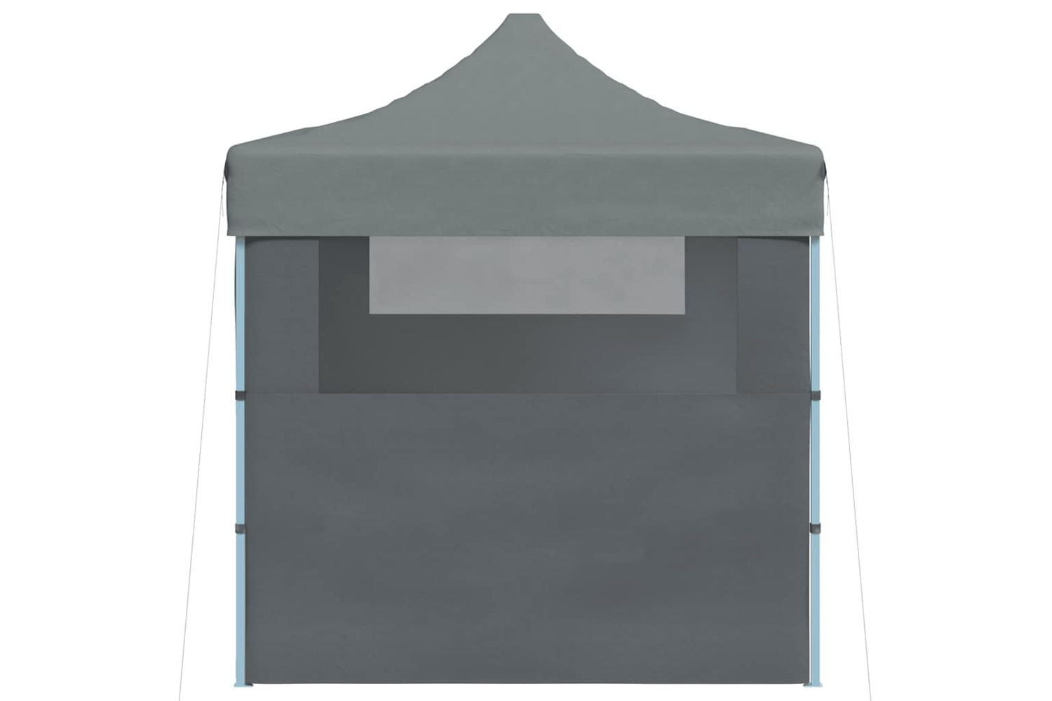 Vidaxl Professional Folding Party Tent With 3 Sidewalls 3x4 M Steel Anthracite-4