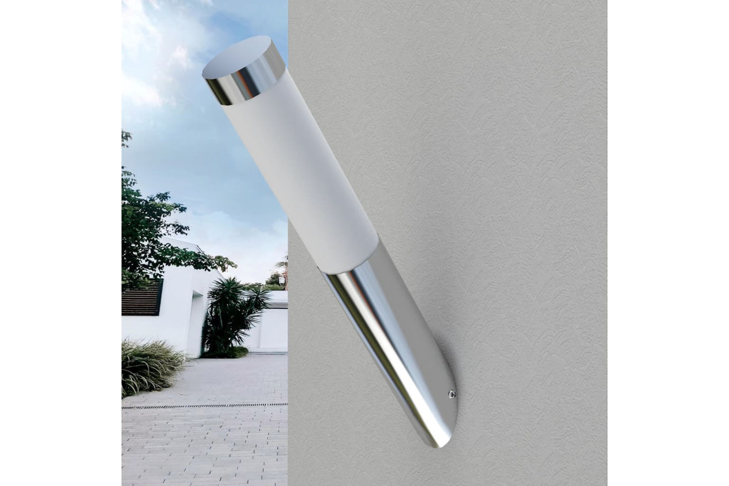 Vidaxl 40372 Wall Lamp Waterproof Stainless Steel 60 W-9