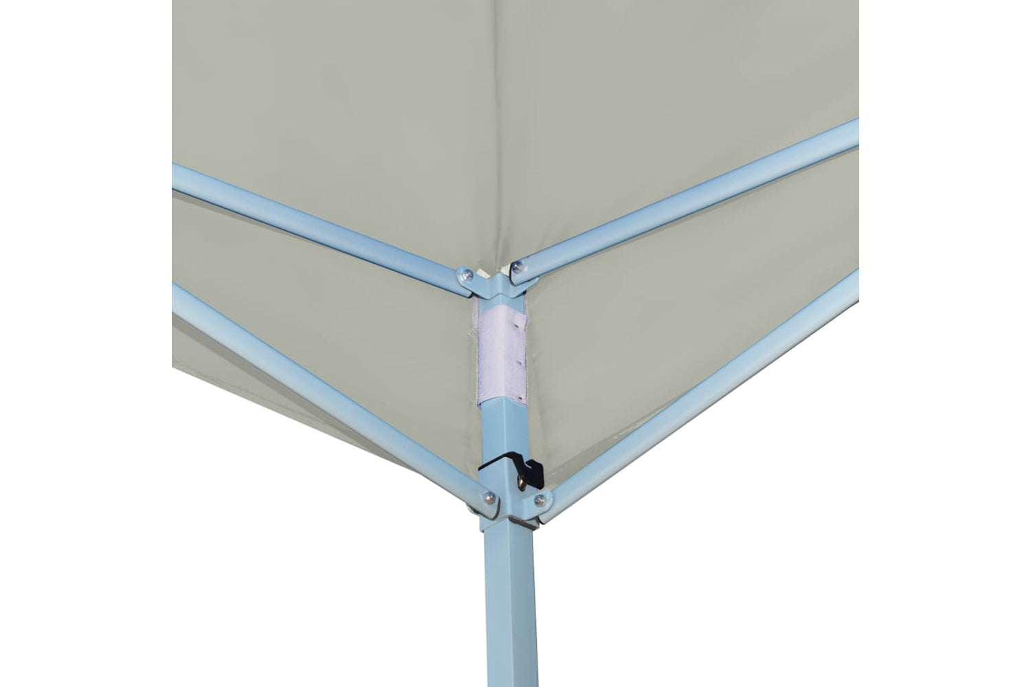 Vidaxl 48906 Folding Gazebo With 4 Sidewalls 5x5 M Cream-4