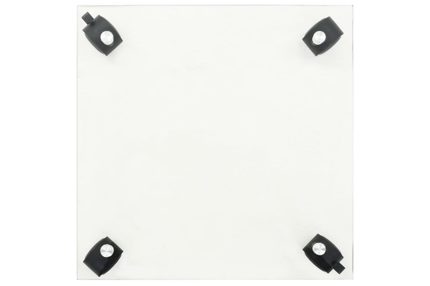 vidaXL 245690 Plant Rollers 2 Pcs Tempered Glass 35x35cm Square-4