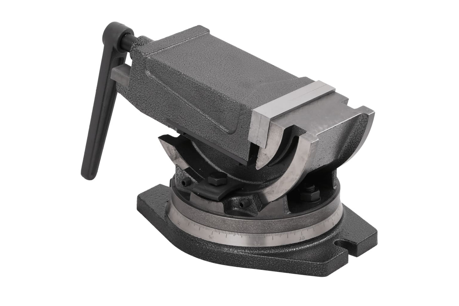 vidaXL 2-axis Tilting Vice 100mm-4