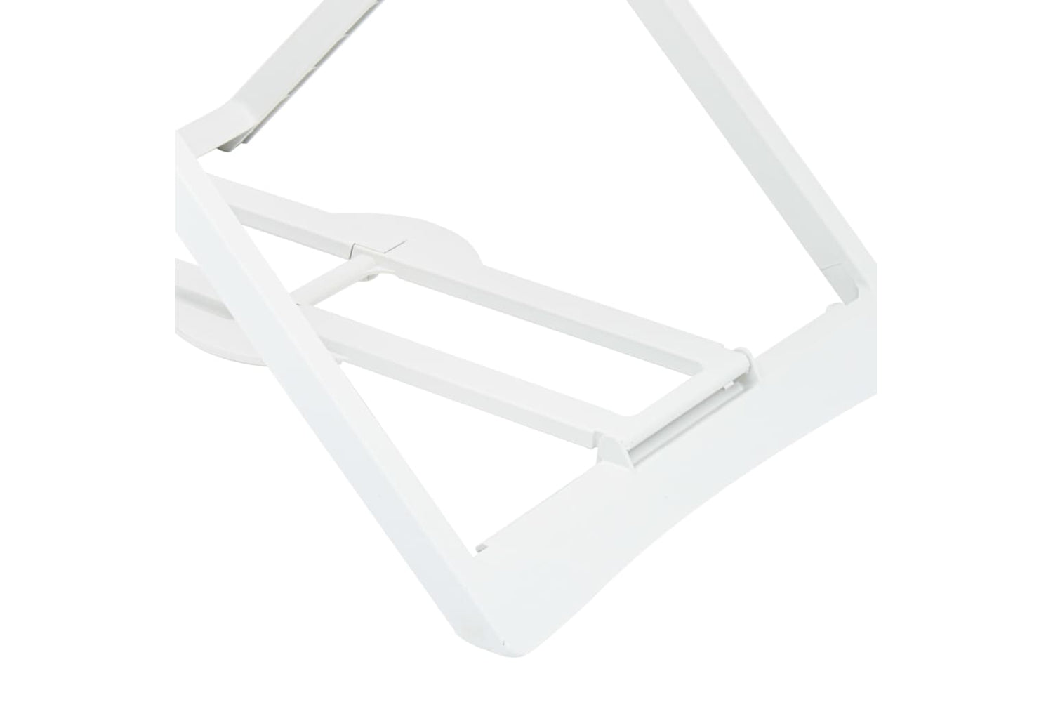 Vidaxl 48817 Folding Clothes Dry Rack White Plastic-9