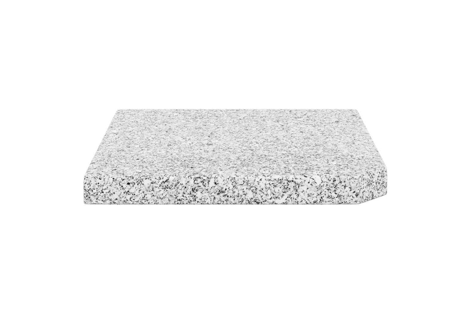 Vidaxl 45070 Umbrella Weight Plate Granite 25 Kg Square Grey-4