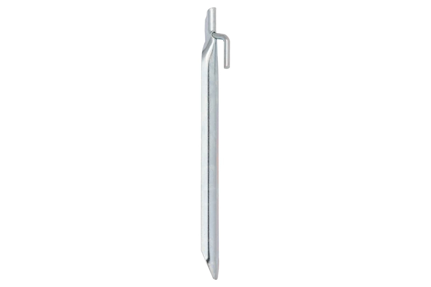 vidaXL 4009352 Tent Pegs 24 Pcs V-shaped 24cm x 20mm Galvanised Steel-2