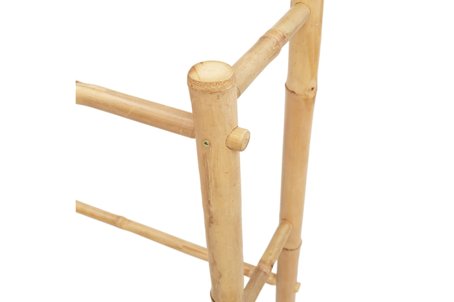vidaXL 368042 Clothes Rack 100x30x100cm Bamboo-5