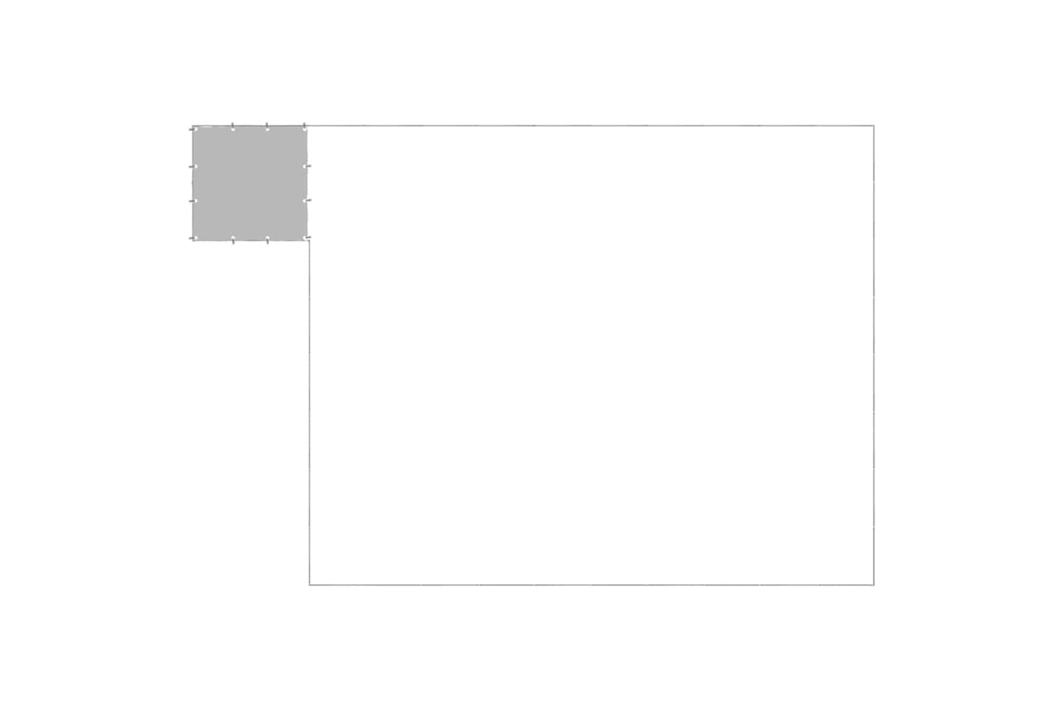 Vidaxl 3082235 Dog Kennel Silver 25.41 M2 Steel-4
