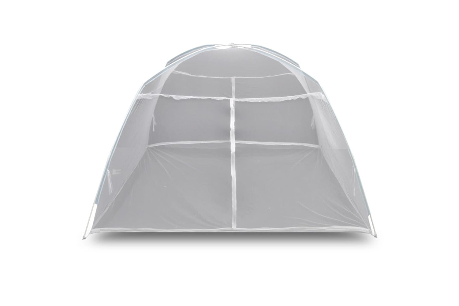 vidaXL 3054570 Camping Tent 200x180x150cm Fiberglass White-2