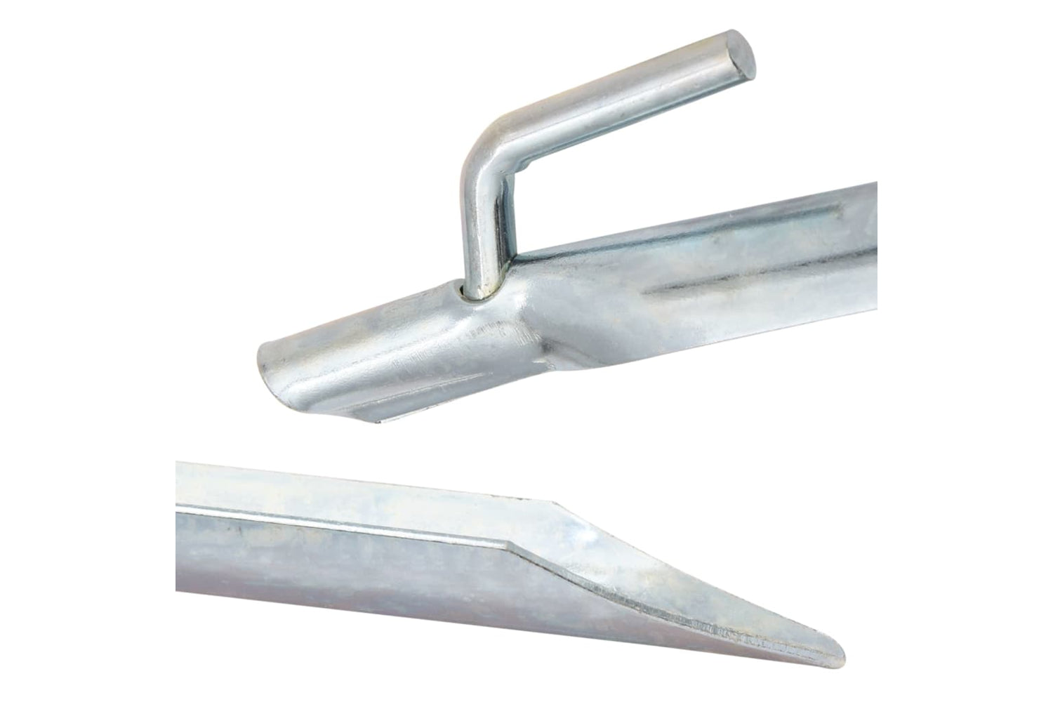 vidaXL 4009352 Tent Pegs 24 Pcs V-shaped 24cm x 20mm Galvanised Steel-5