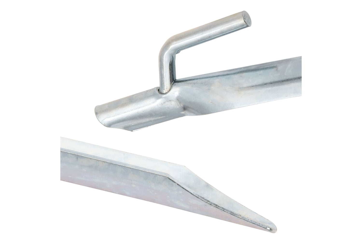 vidaXL 4009354 Tent Pegs 24 Pcs V-shaped 29.5cm x 20mm Galvanised Steel-5
