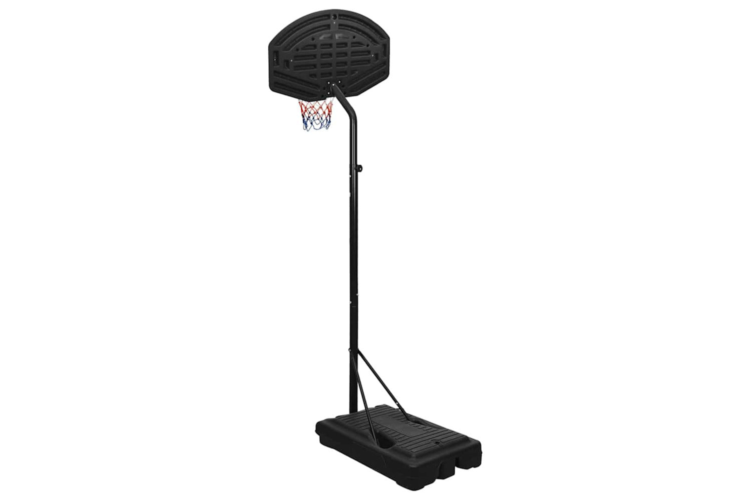 Vidaxl Basketball Stand Black 237-307 Cm Polyethene-4