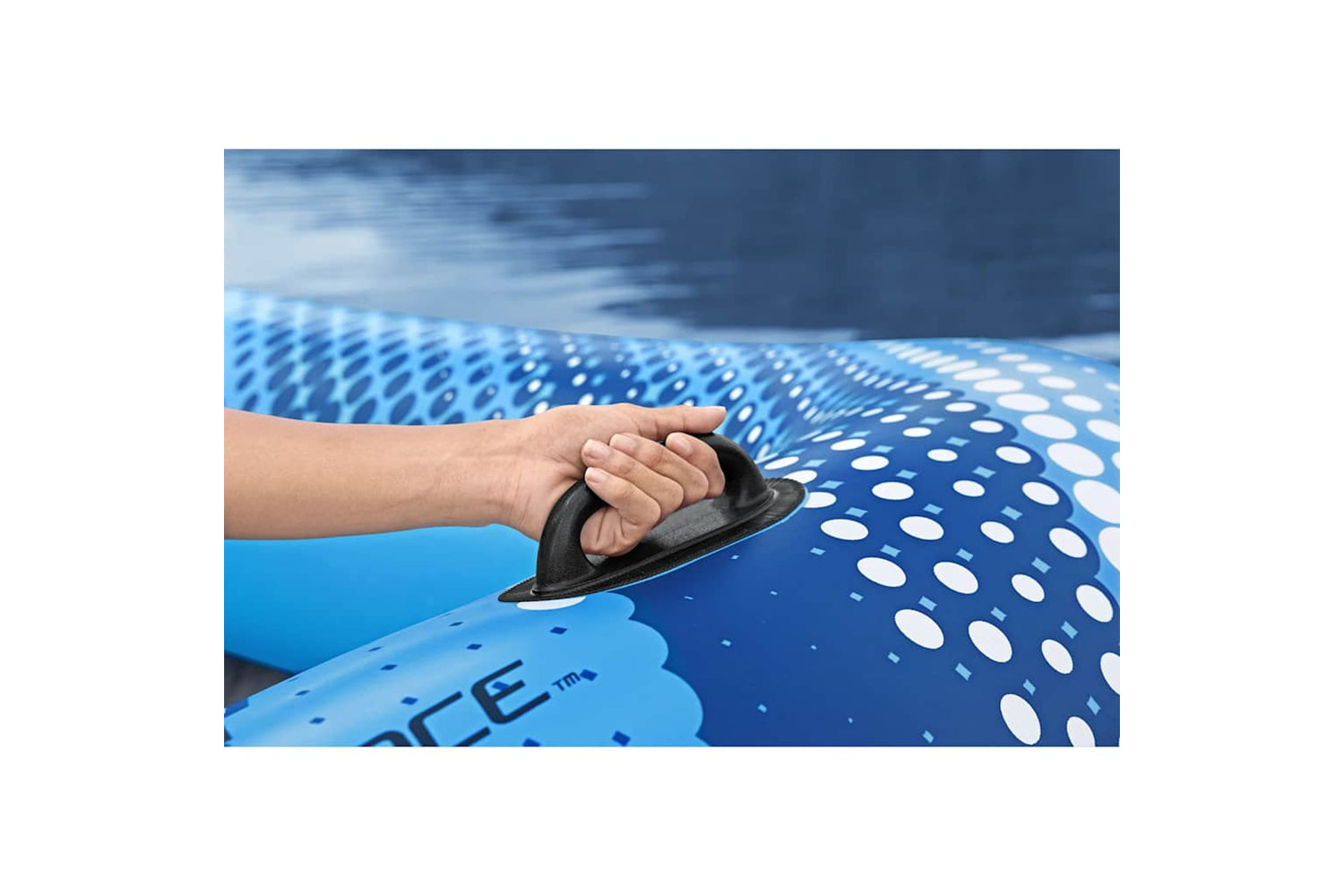 Bestway 93797 Hydro Force Floating Island 305x186x58 Cm-7