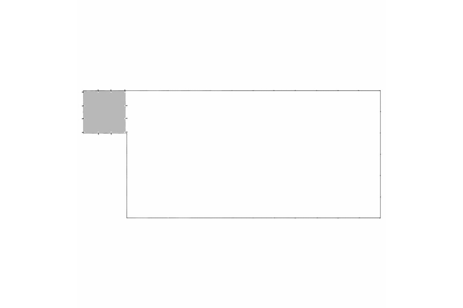 Vidaxl 3082217 Dog Kennel Black 26.62 M2 Steel-4