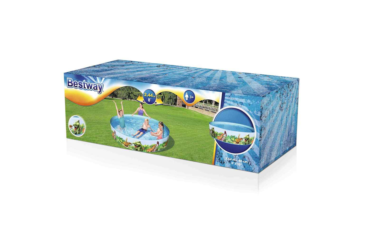 Bestway 92113 Swimming Pool Dinosaur Fill'n Fun-8