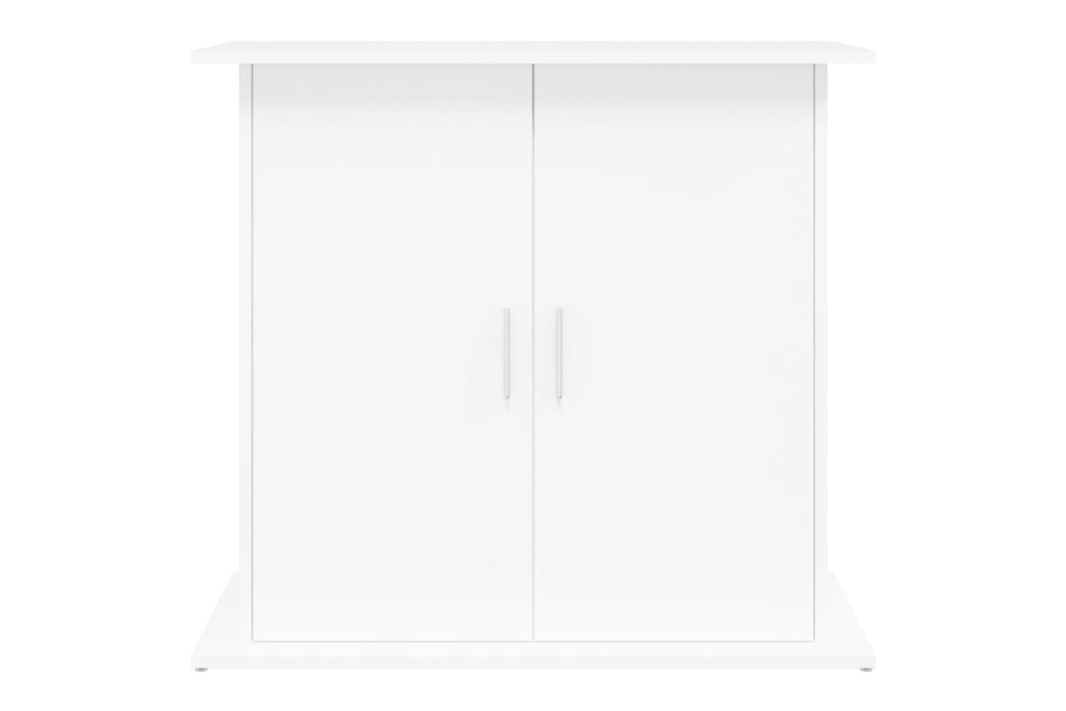 vidaXL 833599 Aquarium Stand White 81x36x73cm Engineered Wood-4