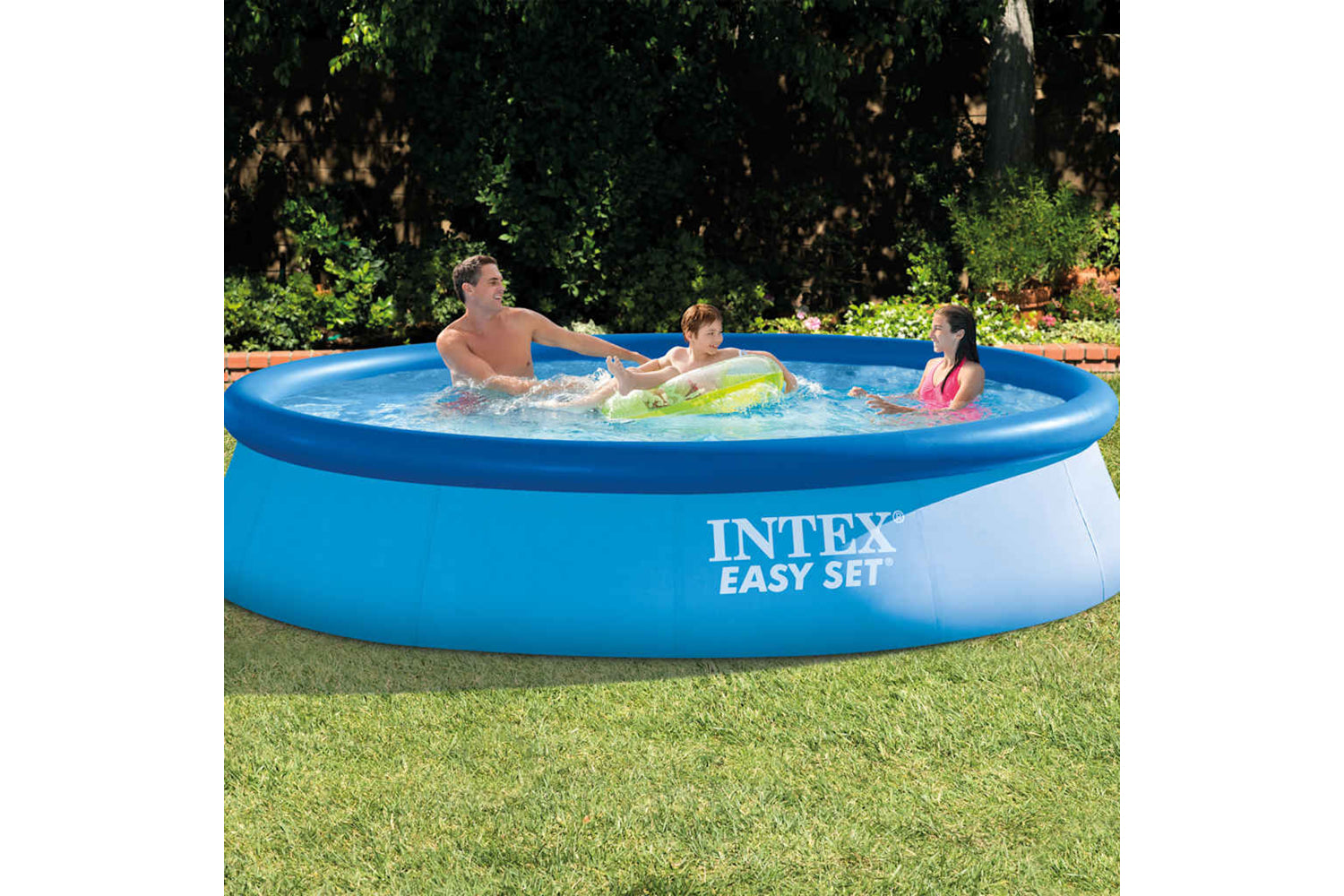 Intex 91477 Intex Swimming Pool Easy Set 366x76 Cm 28130np-4