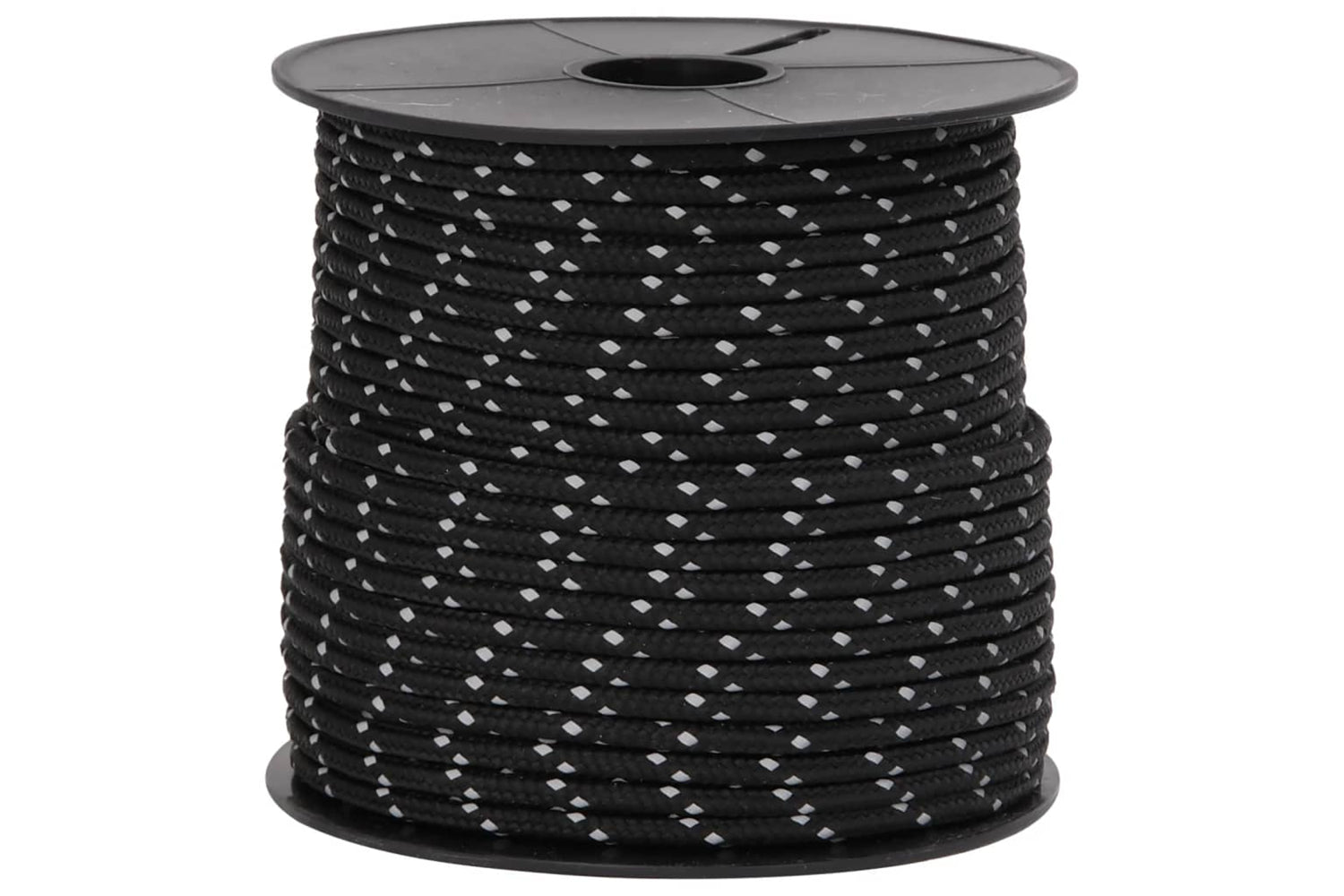 vidaXL 4008125 Tent Guy Rope With Reflective Strips And Spanners 50 M 4mm-4