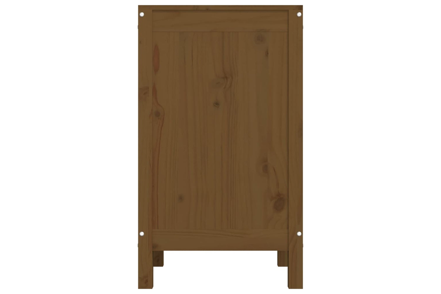 vidaXL 823577 Laundry Box Honey Brown 44x44x76cm Solid Wood Pine-6