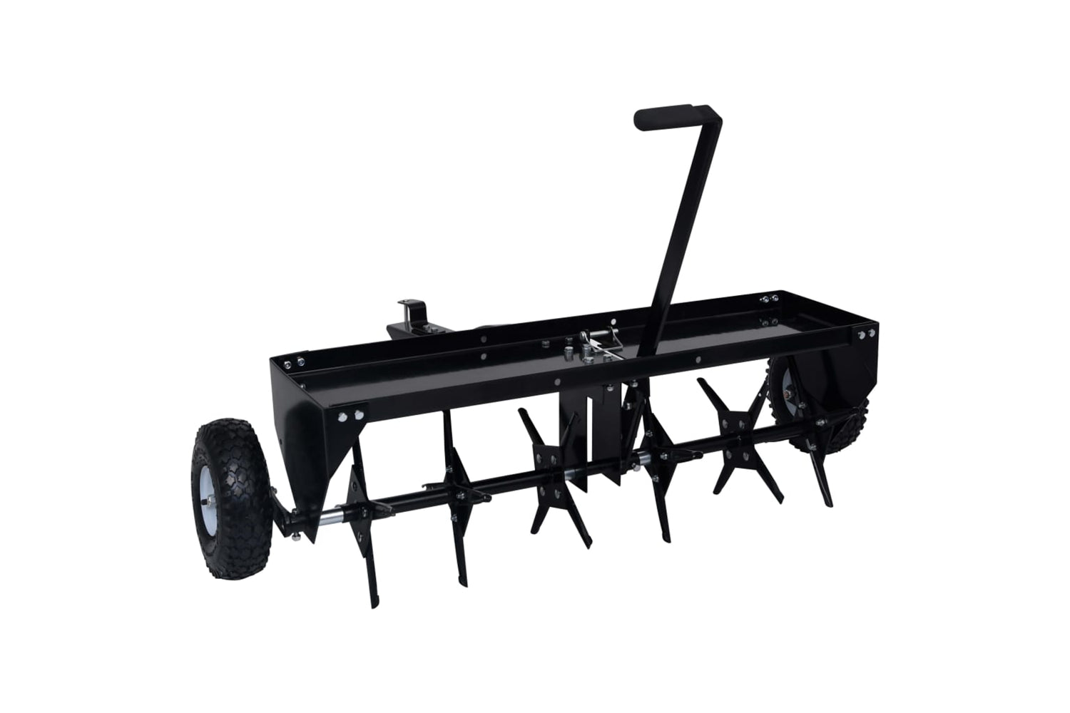 vidaXL 147892 Lawn Aerator For Ride-on Mower 102cm-4