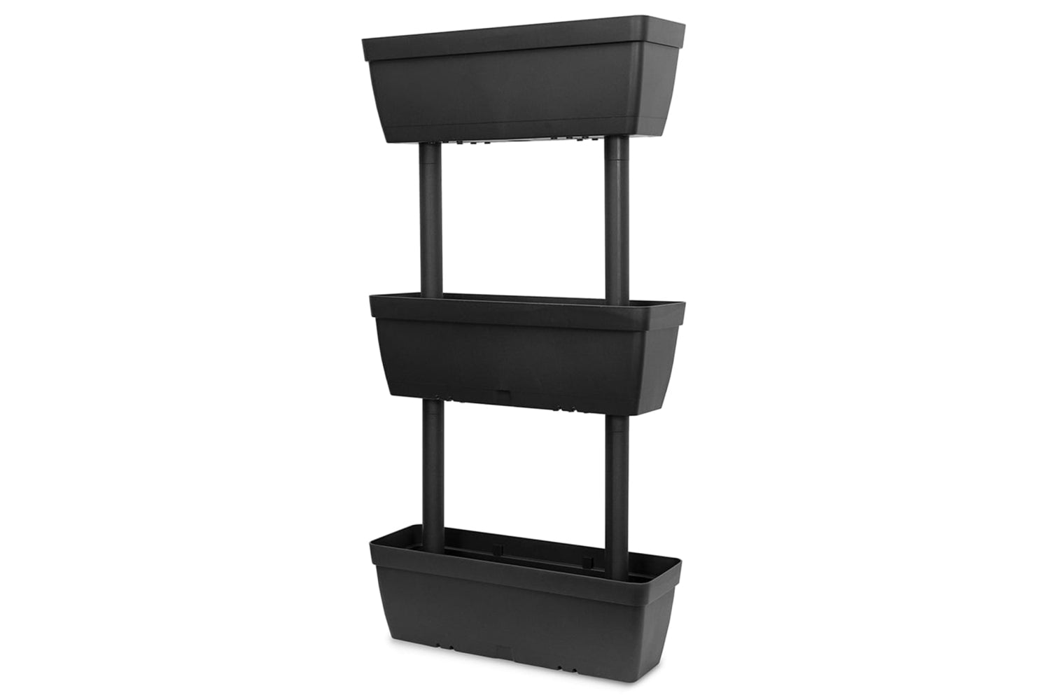 vidaXL 151823 Garden Planter 6 Pcs 100cm Anthracite-2