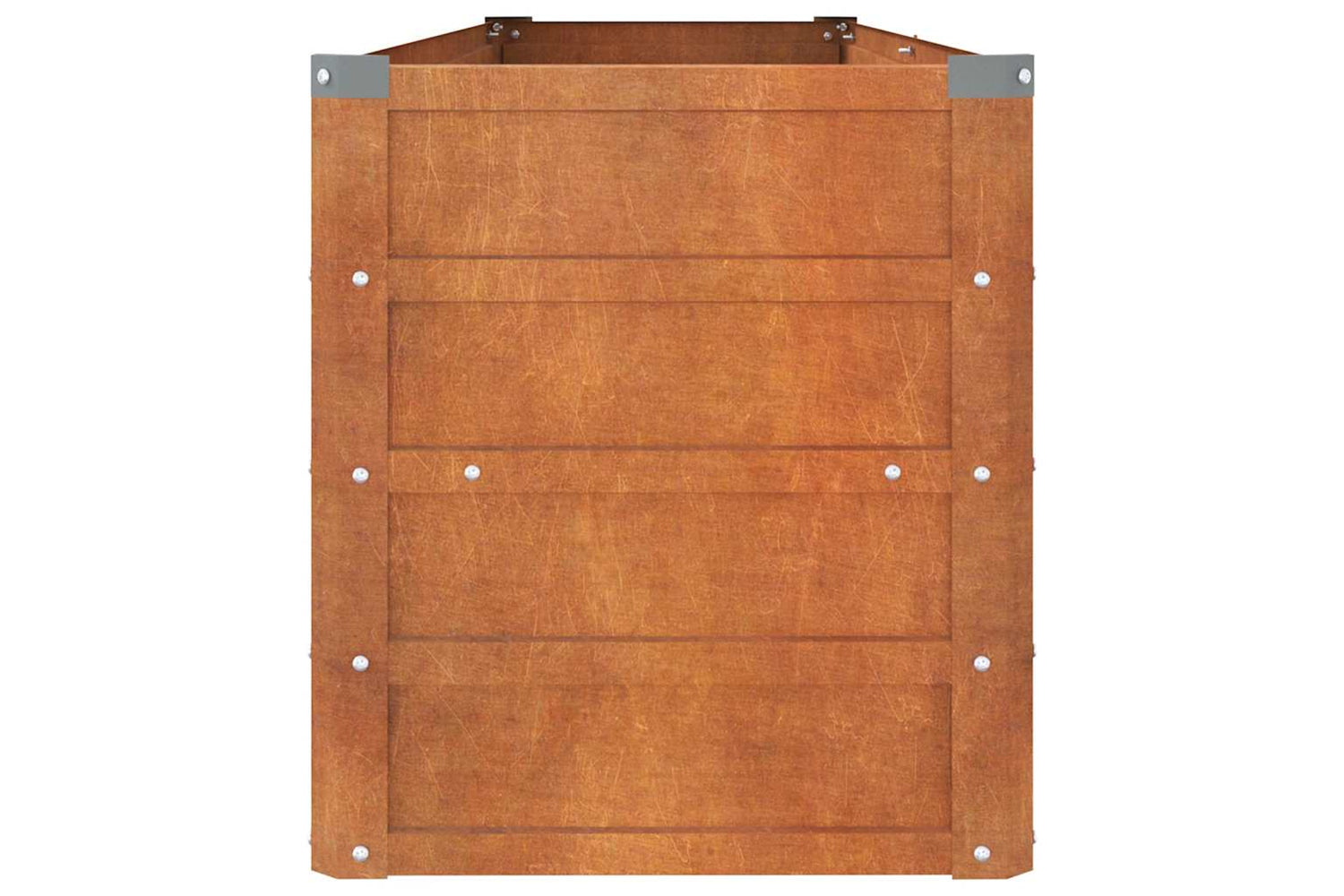 Vidaxl Garden Raised Bed Rusty 160x40x45 Cm Corten Steel-4