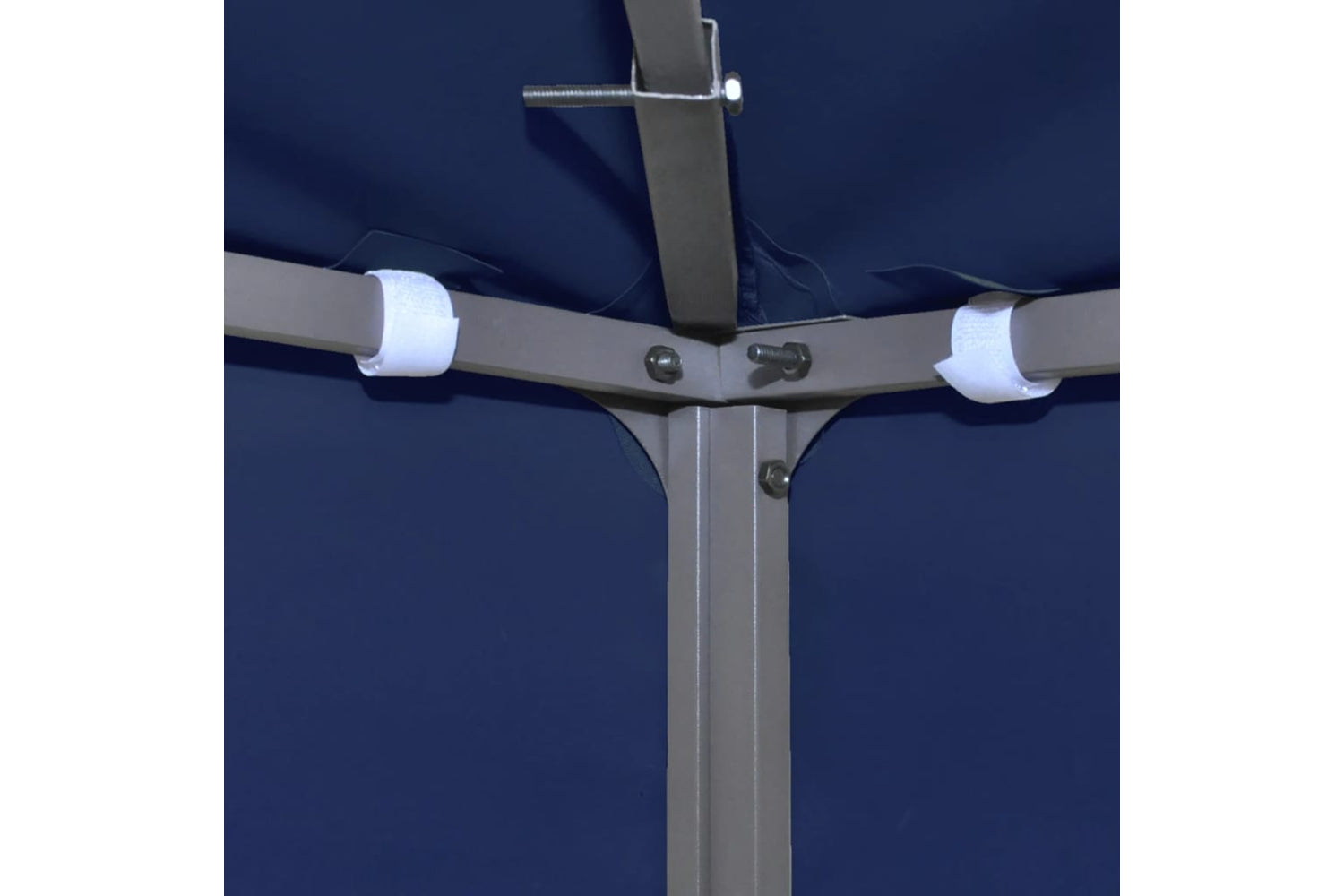 Vidaxl Gazebo Cover Canopy Replacement 310 G / Mâ² Dark Blue 3 X 3 M-4