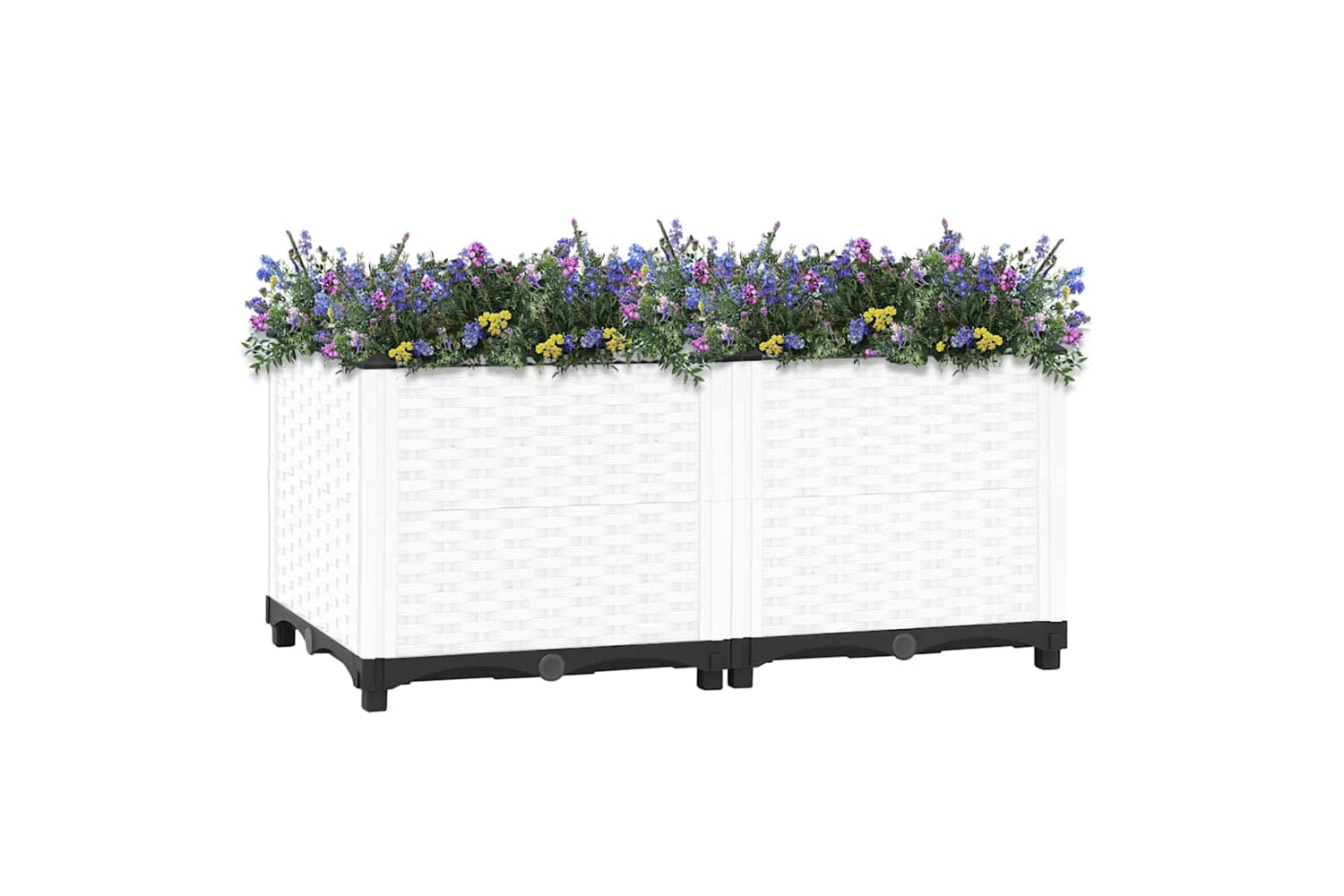 vidaXL Raised Bed 80x40x38cm Polypropylene-2