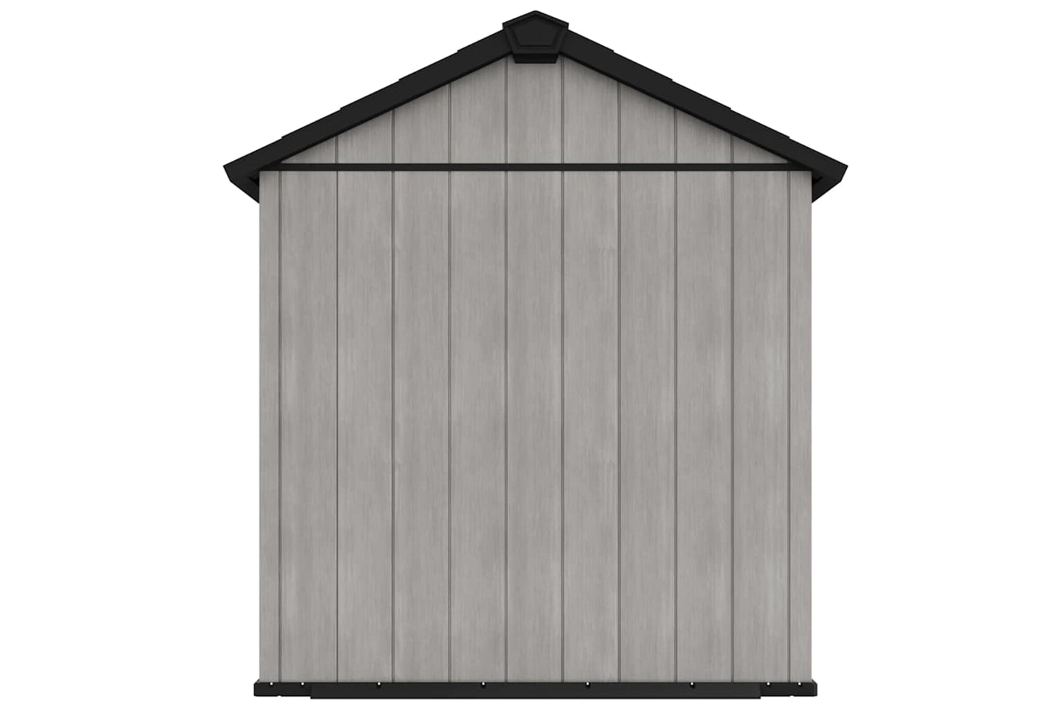 Keter 418557 Garden Shed Oakland 1175 Anthracite-4