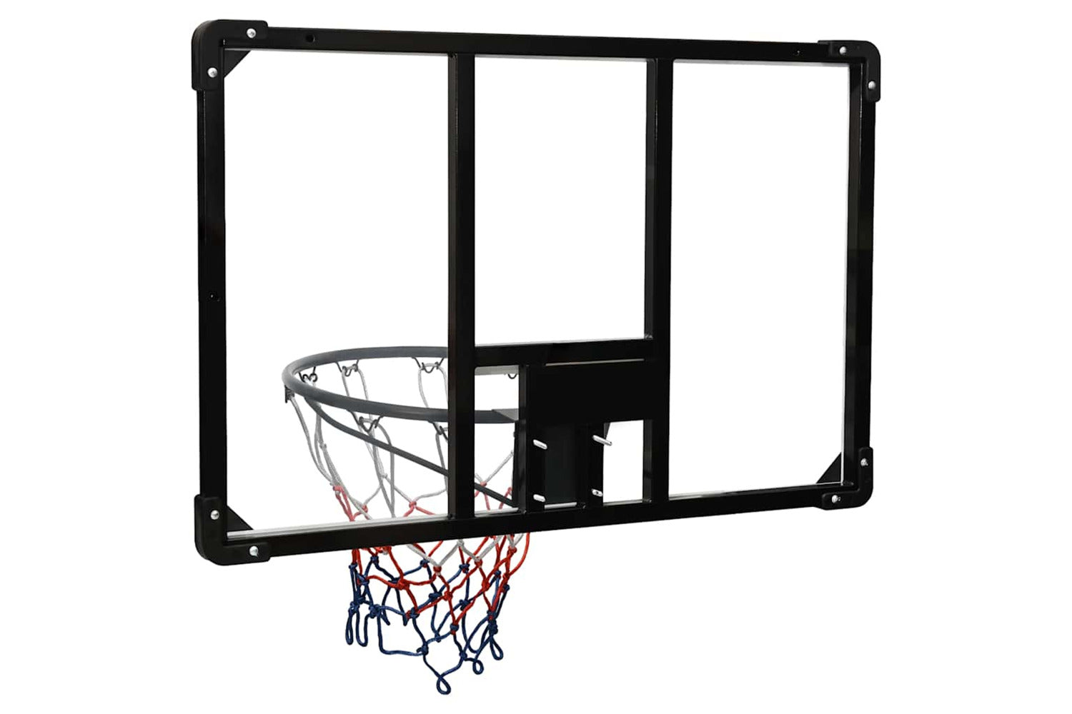 Vidaxl Basketball Backboard Transparent 90x60x2.5 Cm Polycarbonate-5