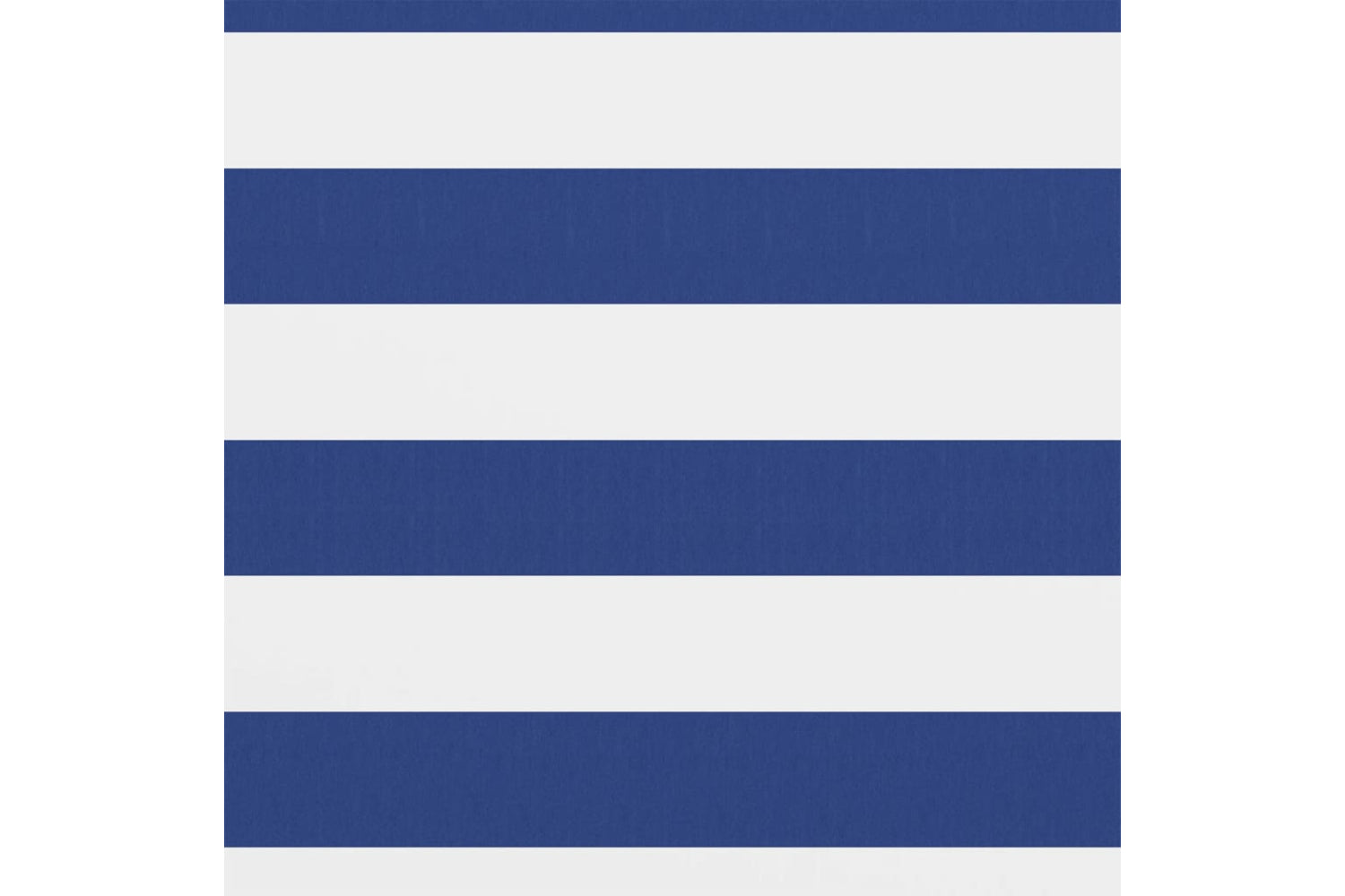 vidaXL 134920 Balcony Screen White And Blue 120x300cm Oxford Fabric-2