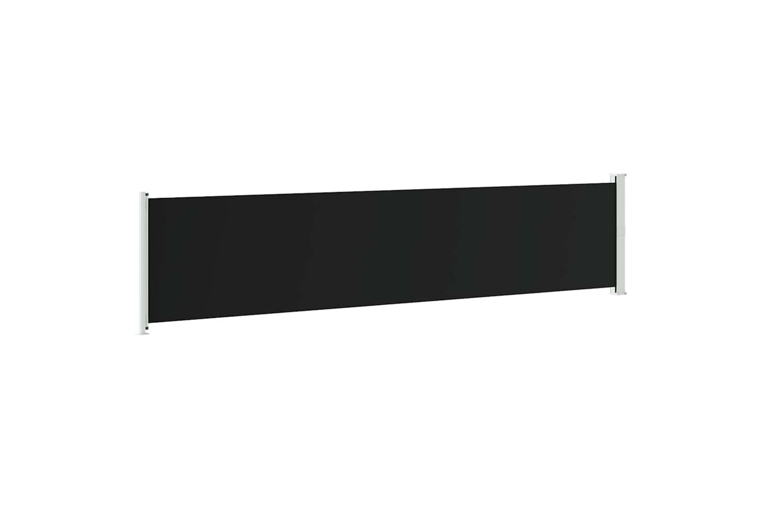 vidaXL 313369 Patio Retractable Side Awning 140x600cm Black-6