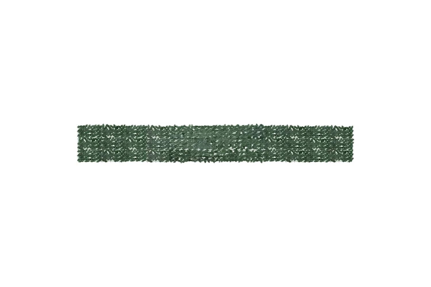 vidaXL 315486 Balcony Screen With Dark Green Leaves 600x75cm