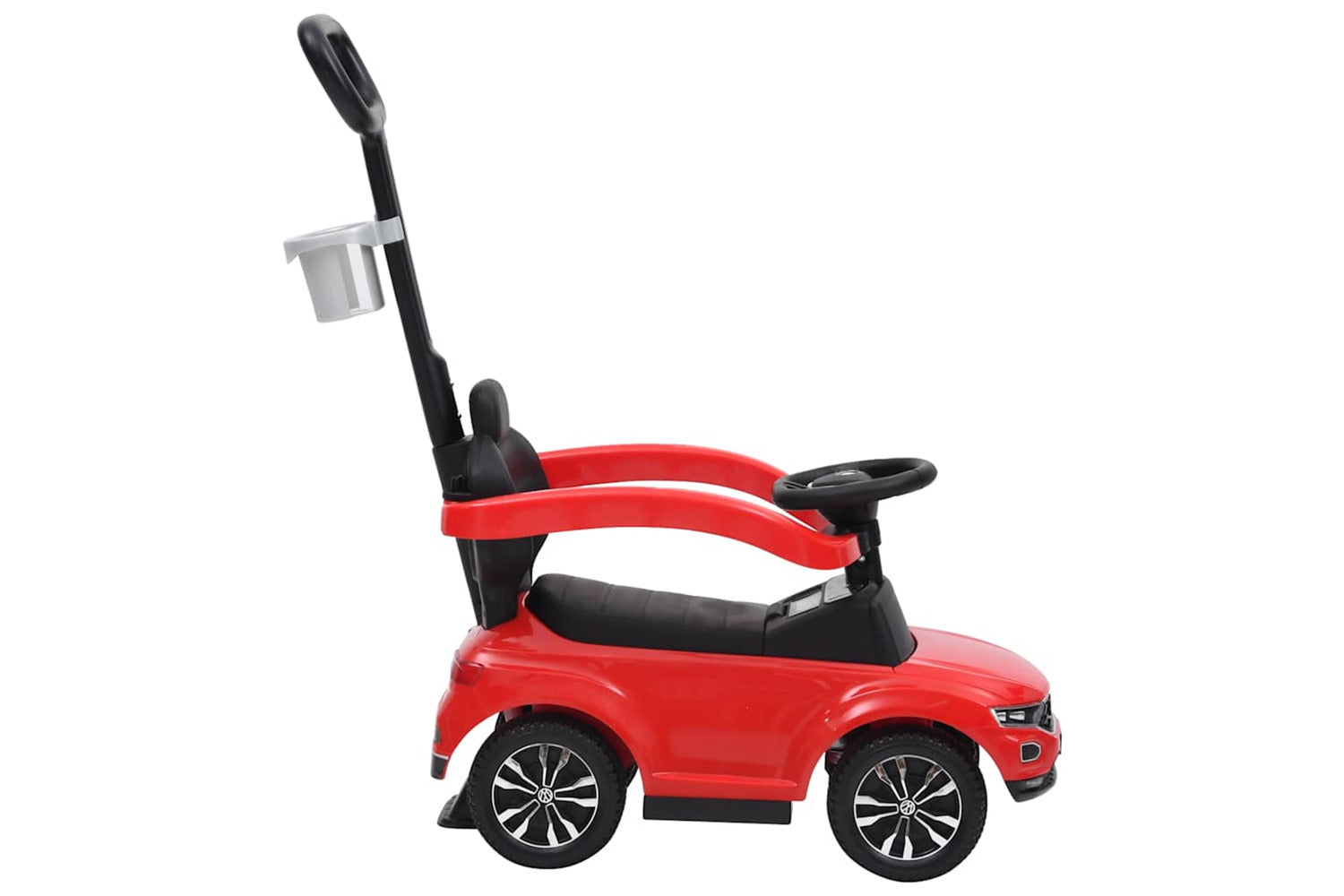 Vidaxl Step Car Volkswagen T-roc | Red-5