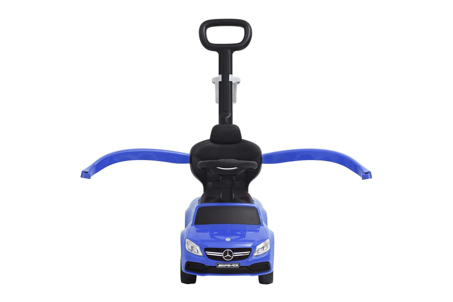 Vidaxl Push Walk Car Mercedes-benz C63 | Blue-5