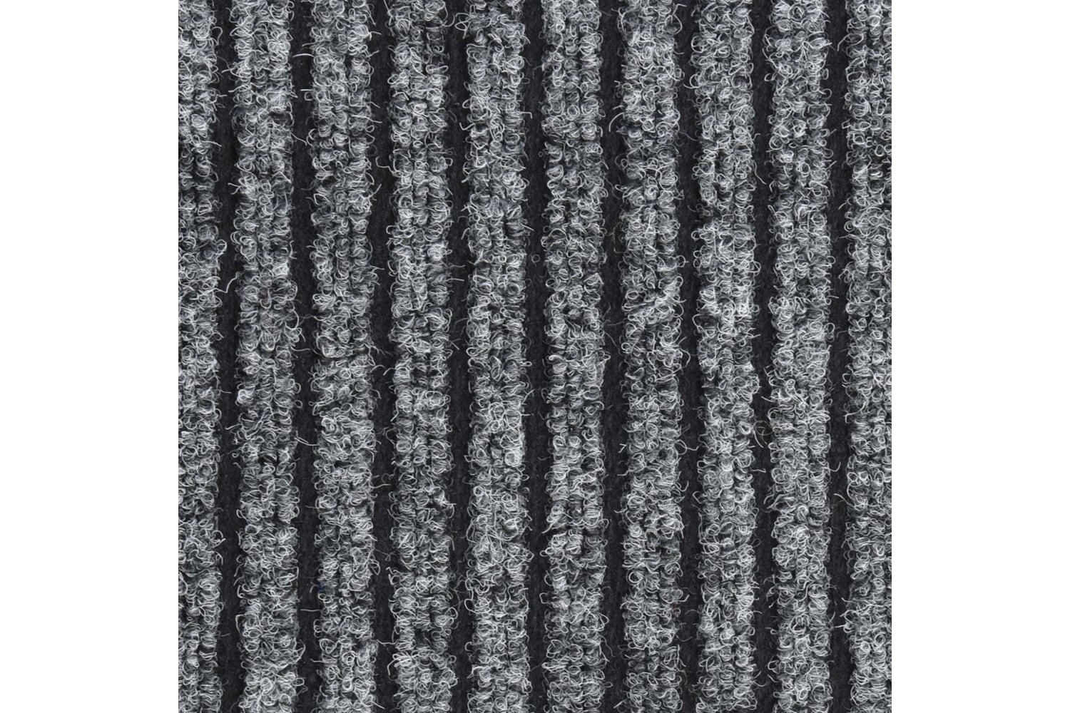 vidaXL 331604 Doormat Striped Grey 40x60cm-5