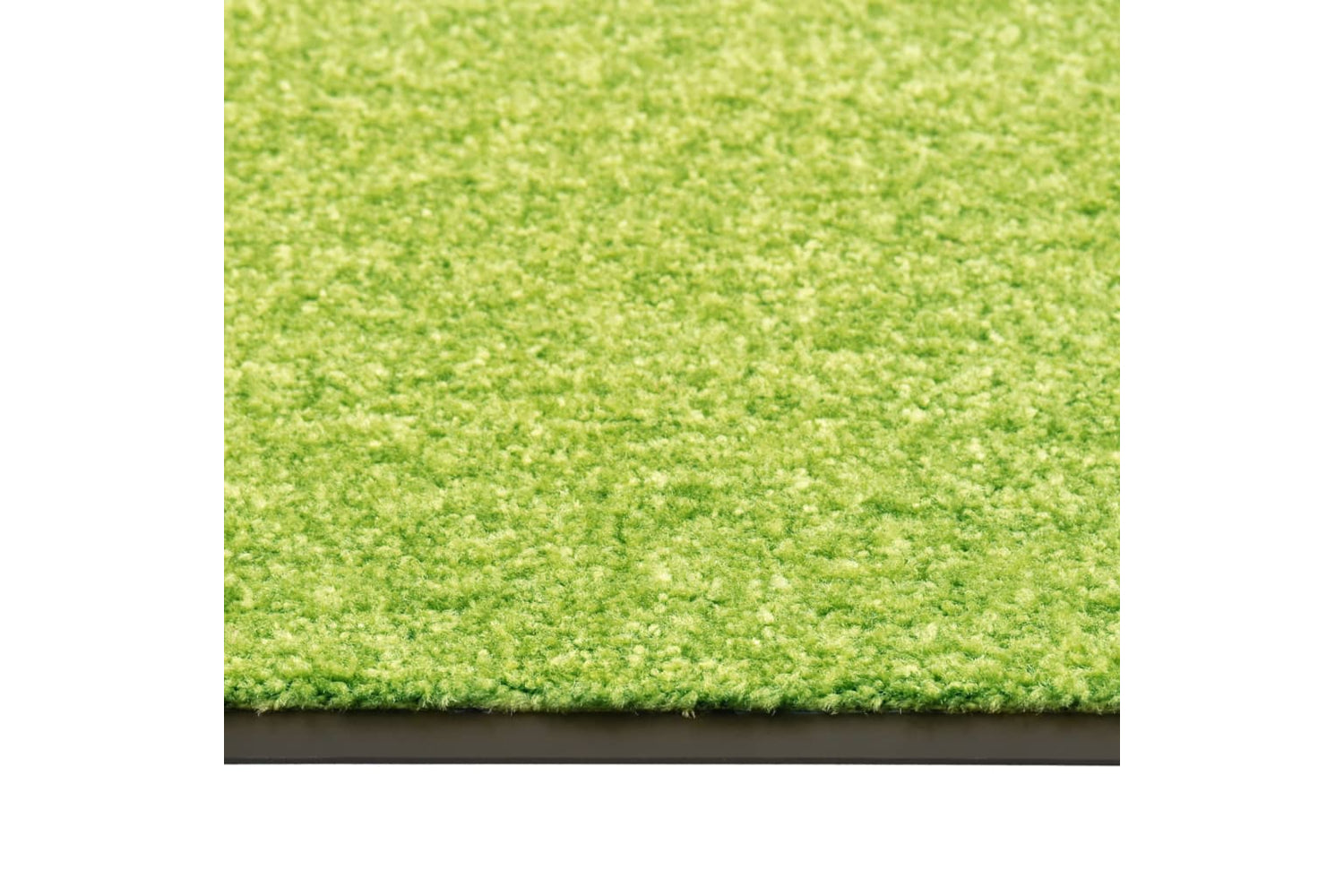 vidaXL 323429 Doormat Washable Green 60x180cm-4